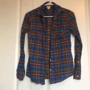 J Crew Flannel